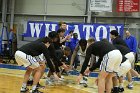 MBBall vs Clark  Wheaton College Men’s Basketball vs Clark in the first round of NEWMAC tournament. - (Photo by Keith Nordstrom) : Wheaton, basketball, NEWMAC